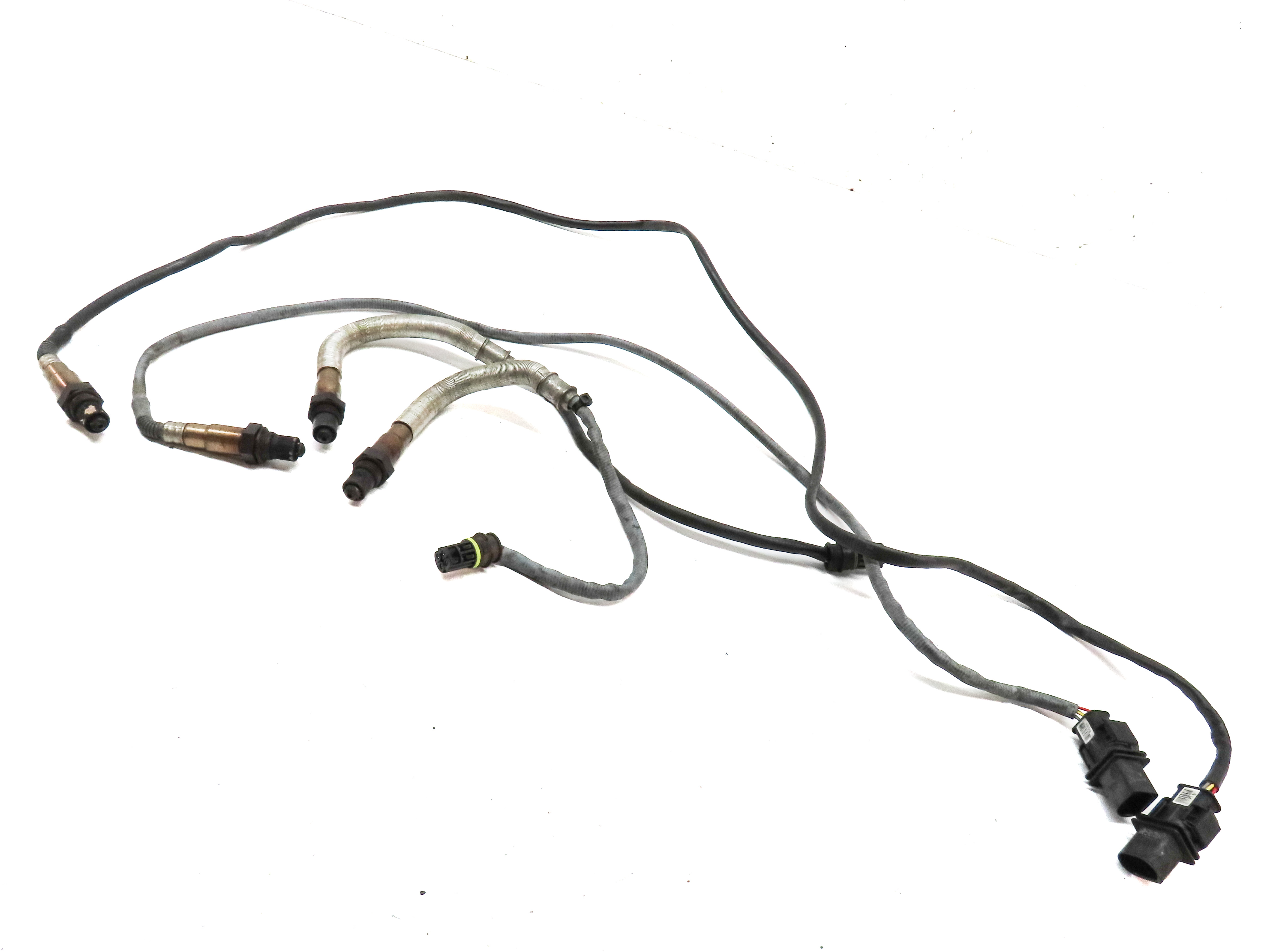 2010 BMW X5 (E70) 3.0L (N52) PRE POST CAT O2 OXYGEN SENSOR SET 4 — exact item pictured